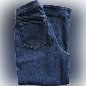Abercrombie Ultra High Rise 90s Straight Curve Jeans